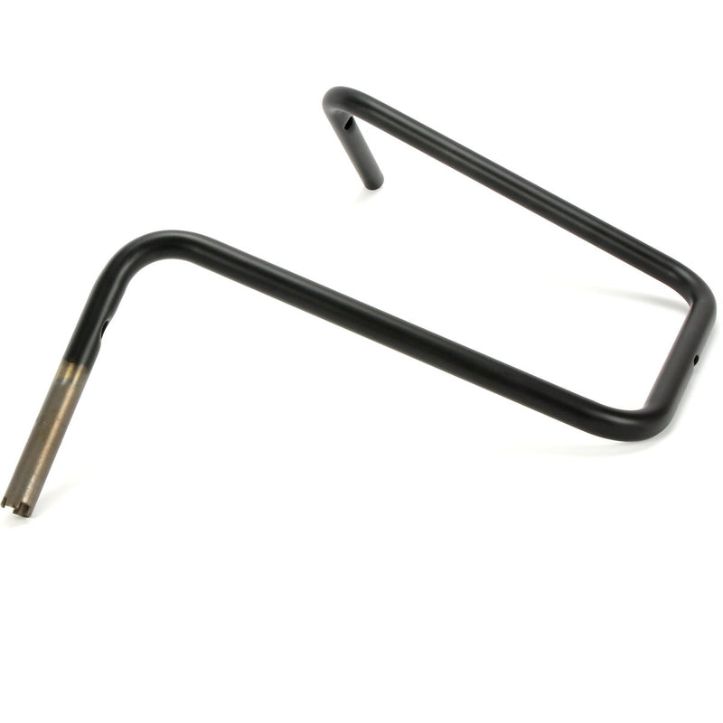 DRAG SPECIALTIES 1" Touring Handlebar - Ape Hanger - 18" - TBW - Flat Black