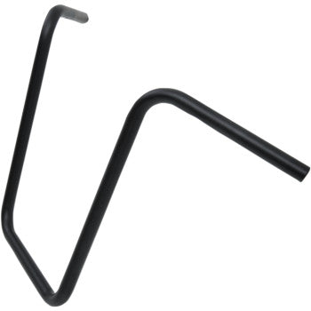 DRAG SPECIALTIES 1" Touring Handlebar - Ape Hanger - 18" - TBW - Flat Black