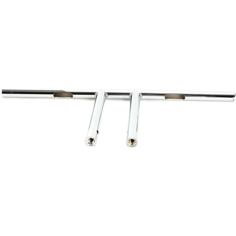 DRAG SPECIALTIES 1" Zero T-Bar Straight Handlebar - 8" - Chrome