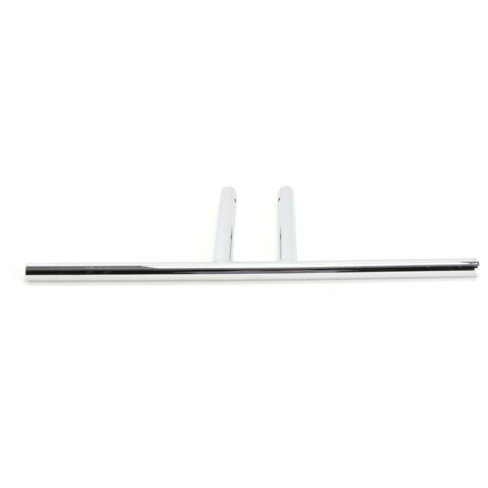 DRAG SPECIALTIES 1" Zero T-Bar Straight Handlebar - 8" - Chrome