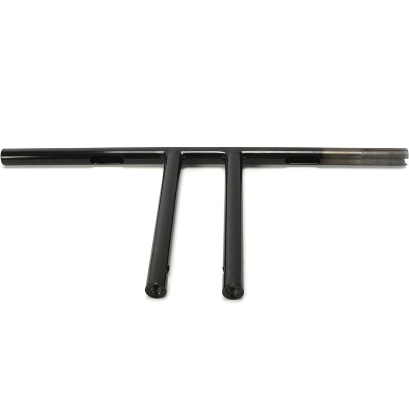 DRAG SPECIALTIES 1" Zero T-Bar Straight Handlebar - 10" - Gloss Black