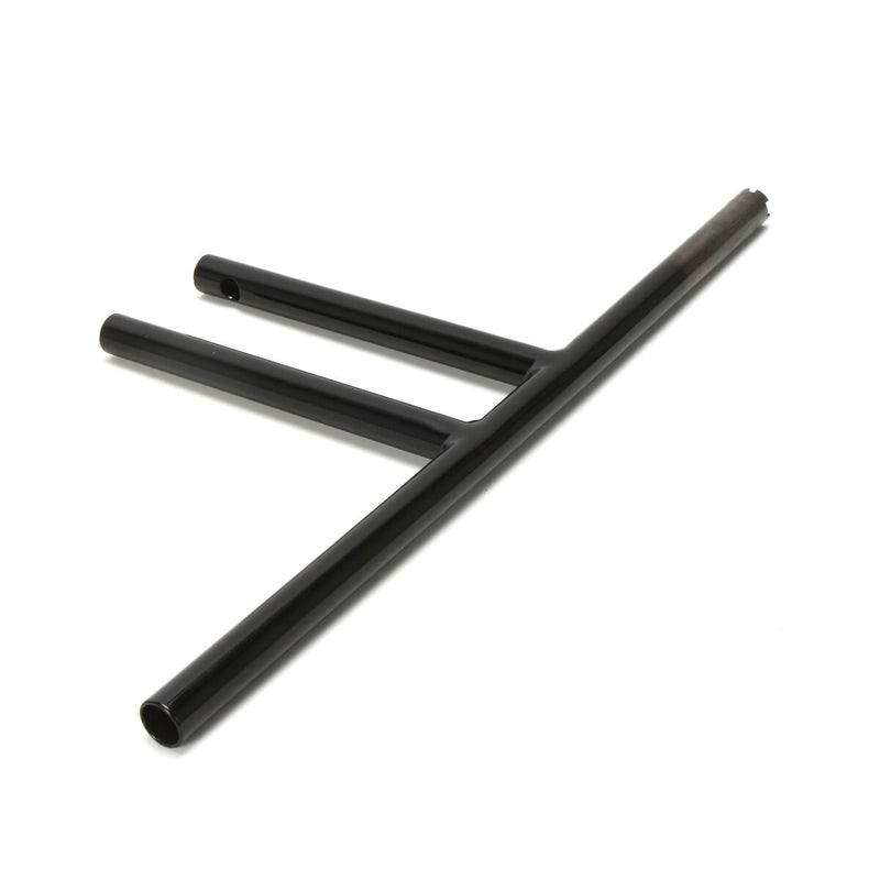 DRAG SPECIALTIES 1" Zero T-Bar Straight Handlebar - 10" - Gloss Black