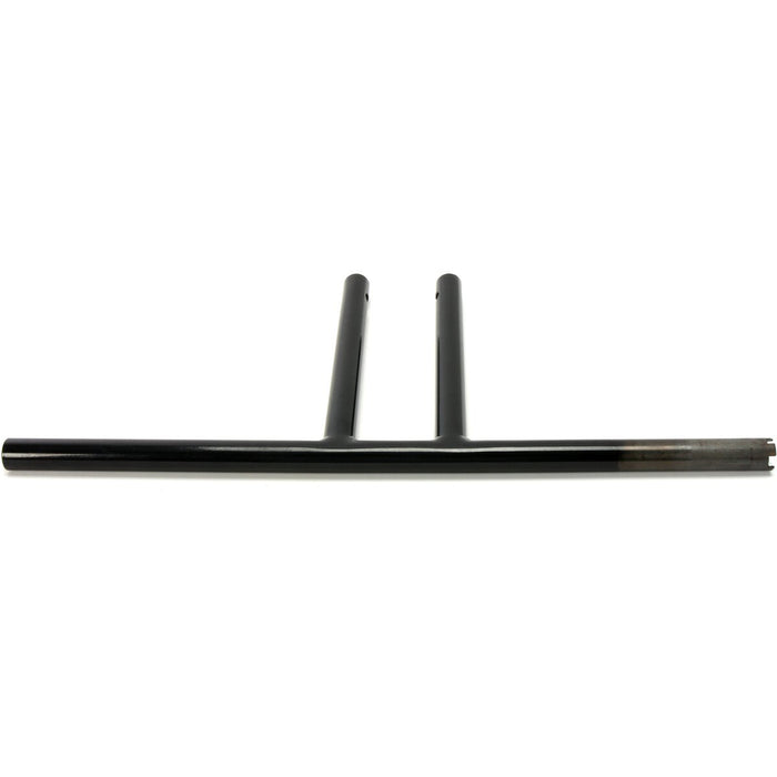DRAG SPECIALTIES 1" Zero T-Bar Straight Handlebar - 10" - Gloss Black