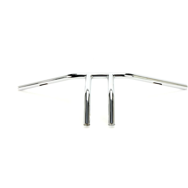 DRAG SPECIALTIES 1" T-Bar Pullback Handlebar - 8" - Chrome