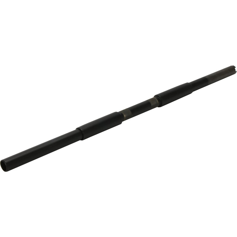 DRAG SPECIALTIES 1-1/4" Buffalo Bar Stick Handlebar- Flat Black