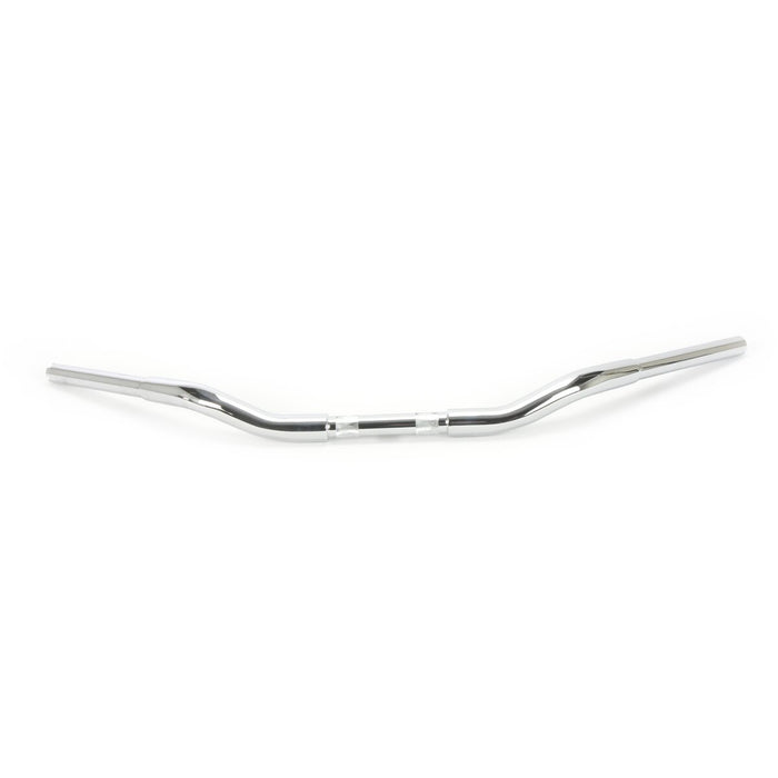 DRAG SPECIALTIES 1-1/4" Buffalo Classic Beach Handlebar - 2" - Chrome