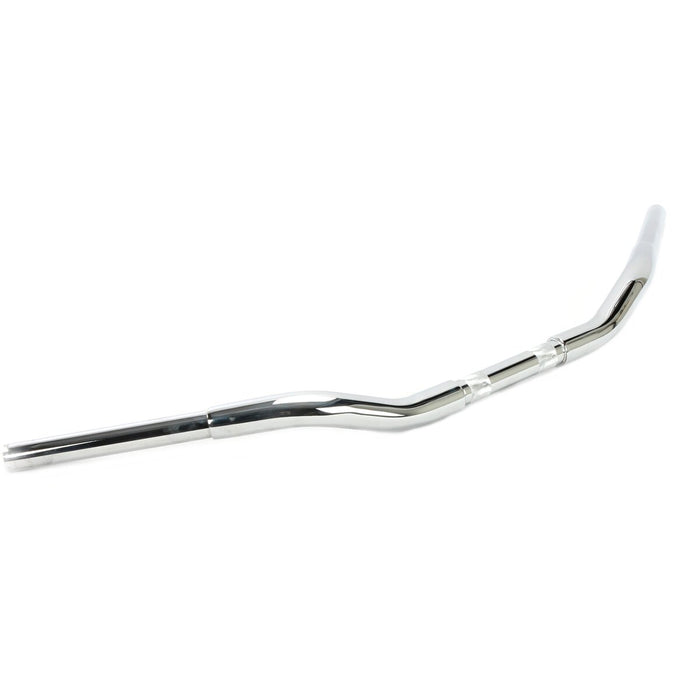 DRAG SPECIALTIES 1-1/4" Buffalo Classic Beach Handlebar - 2" - Chrome