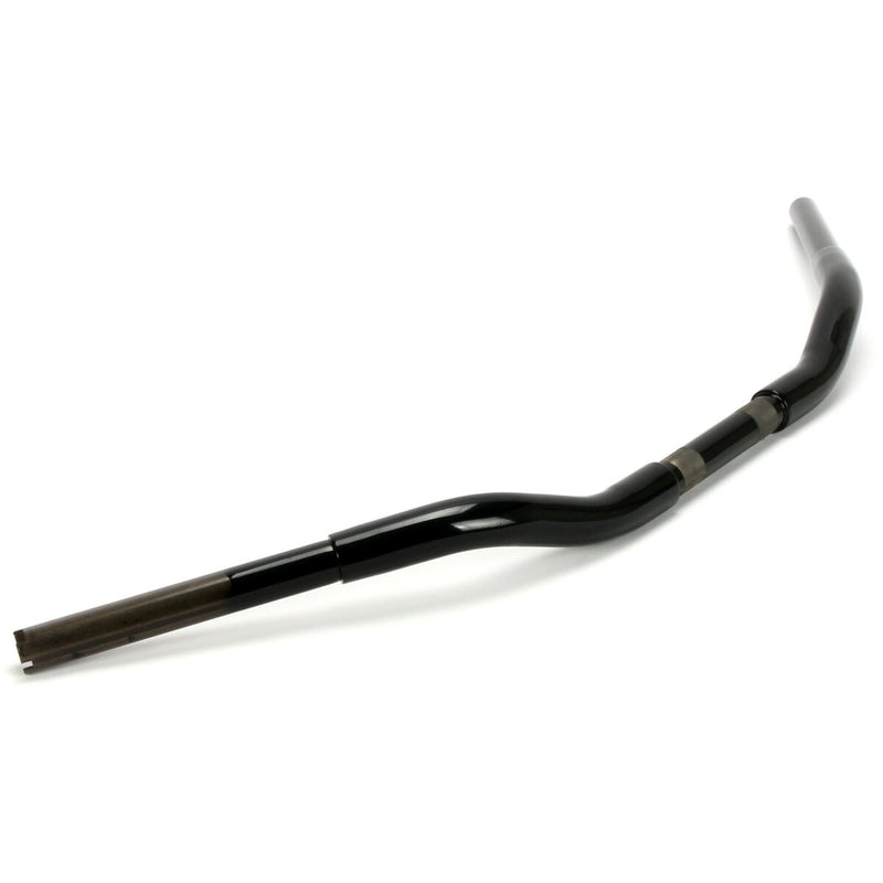 DRAG SPECIALTIES 1-1/4" Buffalo Classic Beach Handlebar - 2" - Gloss Black