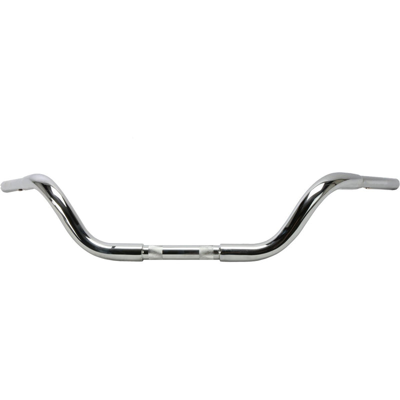 DRAG SPECIALTIES 1-1/4" Buffalo Road King Style Handlebar - 5" - Chrome