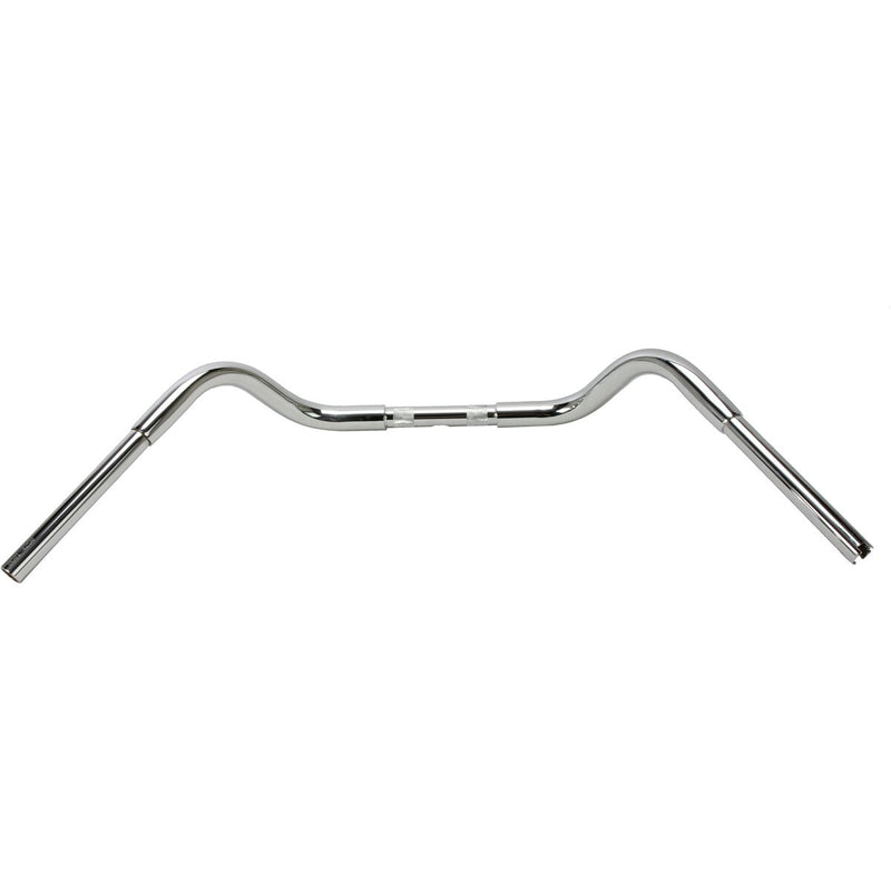 DRAG SPECIALTIES 1-1/4" Buffalo Road King Style Handlebar - 5" - Chrome