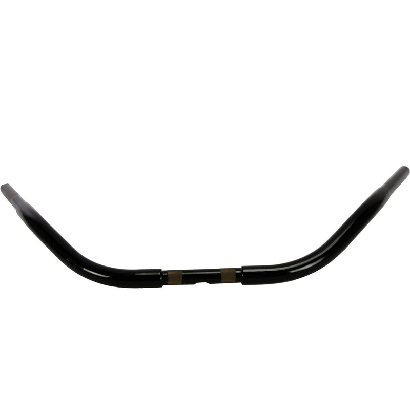 DRAG SPECIALTIES 1-1/4" Buffalo Beach Touring Handlebar - Gloss Black