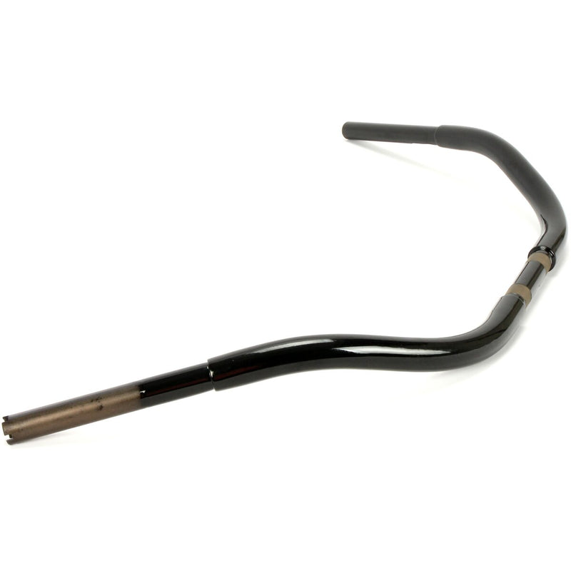 DRAG SPECIALTIES 1-1/4" Buffalo Beach Touring Handlebar - Gloss Black