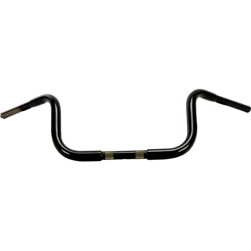 DRAG SPECIALTIES 1-1/4" Buffalo Bagger Ape Handlebar - 10" - Gloss Black
