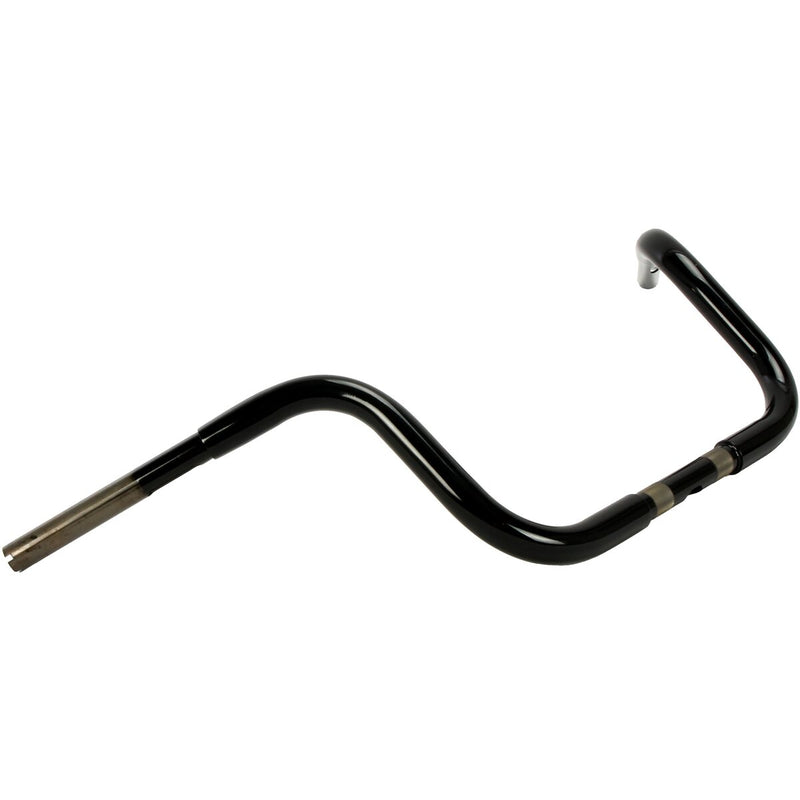DRAG SPECIALTIES 1-1/4" Buffalo Bagger Ape Handlebar - 10" - Gloss Black