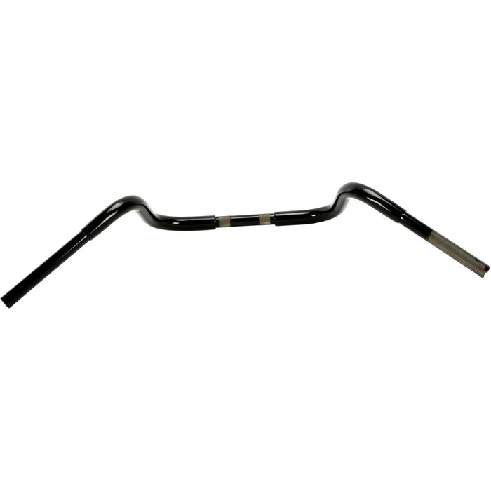 DRAG SPECIALTIES 1-1/4" Buffalo Bagger Ape Handlebar - 10" - Gloss Black