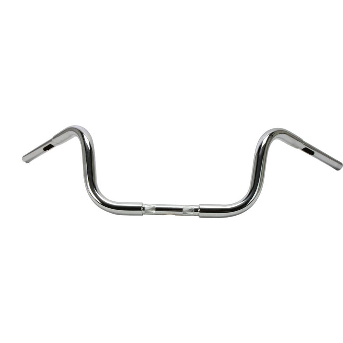DRAG SPECIALTIES 1-1/4" Buffalo Bar Ape Hanger Handlebar - 8-1/2" - Chrome