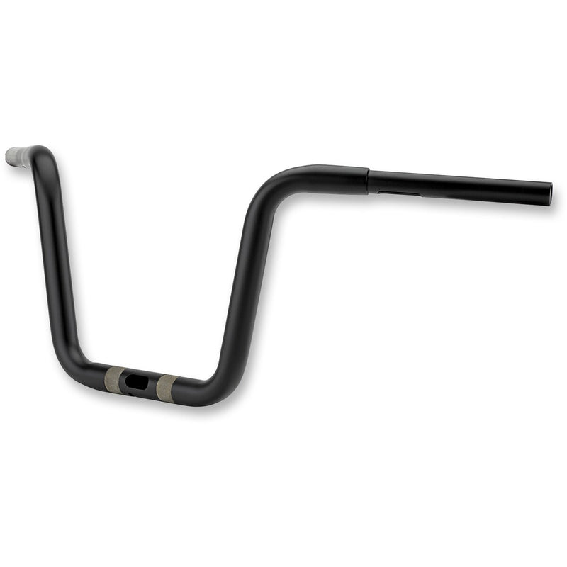 DRAG SPECIALTIES 1-1/4" Buffalo Touring Handlebar - 10" - Flat Black