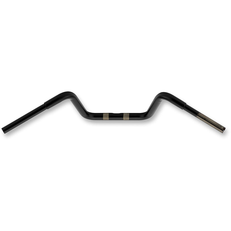 DRAG SPECIALTIES 1-1/4" Buffalo Touring Handlebar - 10" - Flat Black