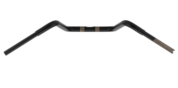 DRAG SPECIALTIES 1-1/4" Buffalo Road Glide Handlebar - 14" - Flat Black