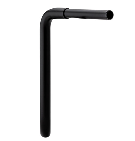 DRAG SPECIALTIES 1-1/4" Buffalo Road Glide Handlebar - 14" - Flat Black