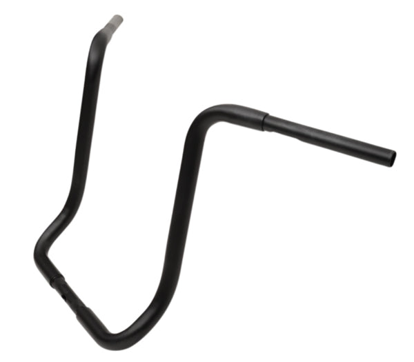 DRAG SPECIALTIES 1-1/4" Buffalo Touring Handlebar - 17" - Flat Black