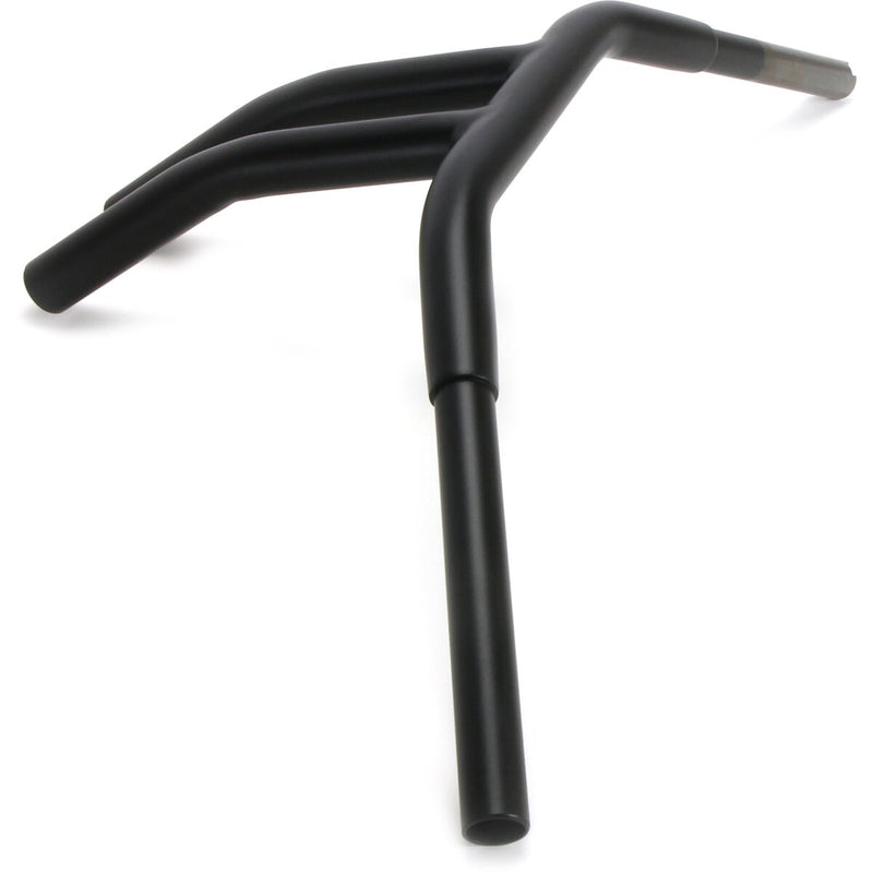 DRAG SPECIALTIES 1-1/4" Buffalo T-Bar Pullback Handlebar - 10" - Flat Black