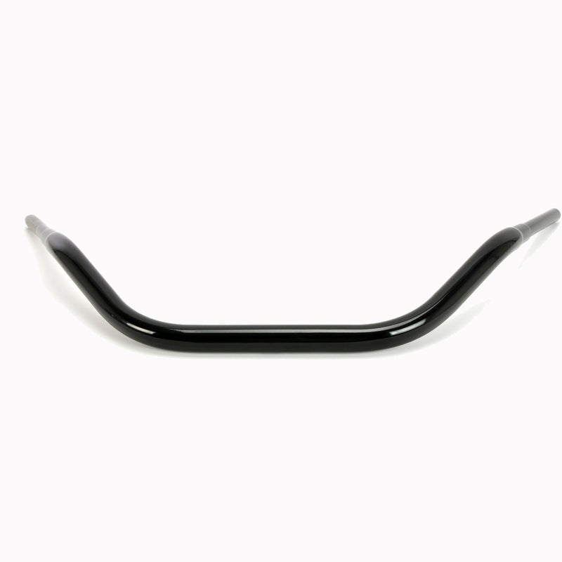 DRAG SPECIALTIES 1-1/2" Big Buffalo Beach/Bikini Style Handlebar - Gloss Black