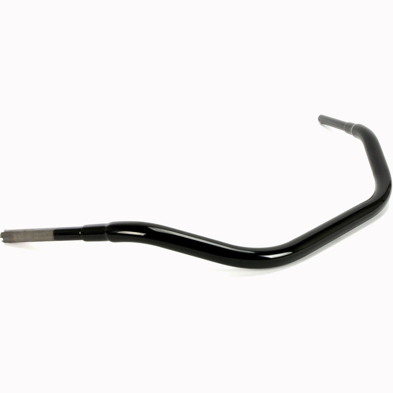 DRAG SPECIALTIES 1-1/2" Big Buffalo Beach/Bikini Style Handlebar - Gloss Black