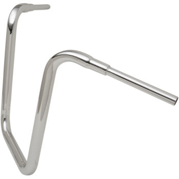 DRAG SPECIALTIES 1-1/2" "Big" Buffalo Ape Hanger Bar - 18" - TBW - Chrome