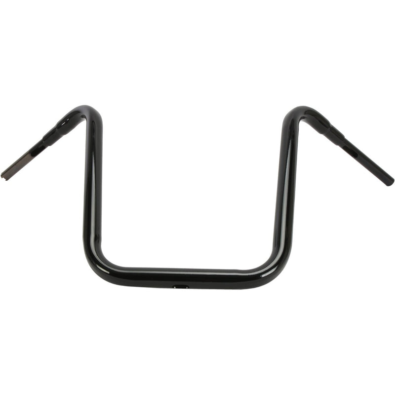 DRAG SPECIALTIES 1-1/2" Big Buffalo Ape Hanger Handlebar  -18" - Gloss Black