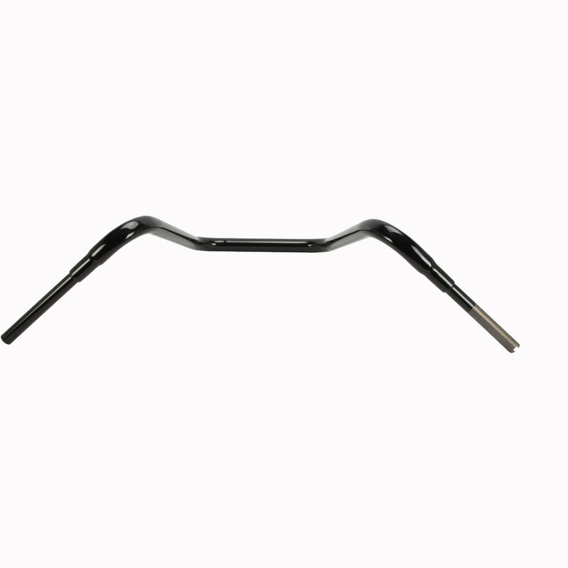 DRAG SPECIALTIES 1-1/2" Big Buffalo Ape Hanger Handlebar  -18" - Gloss Black