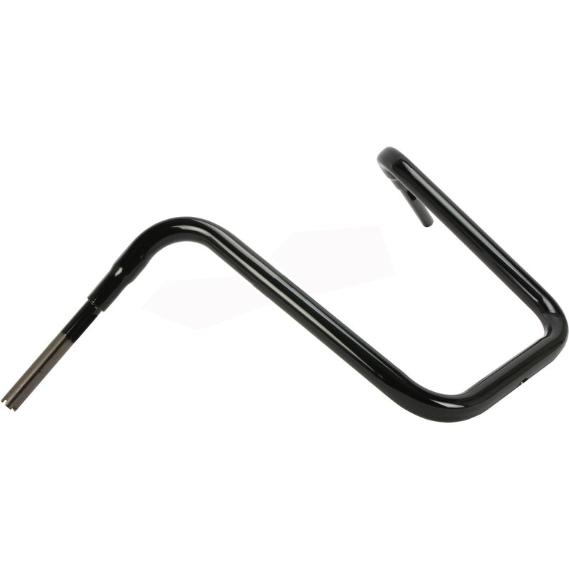 DRAG SPECIALTIES 1-1/2" Big Buffalo Ape Hanger Handlebar  -18" - Gloss Black