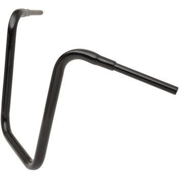 DRAG SPECIALTIES 1-1/2" "Big" Buffalo Ape Hanger Bar - 18" - TBW - Black