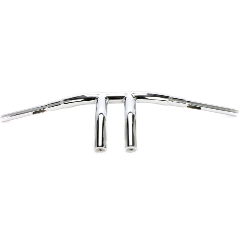 DRAG SPECIALTIES 1-1/2" Big Buffalo Chopper T-Bar Pullback Handlebar - 8" - Chrome