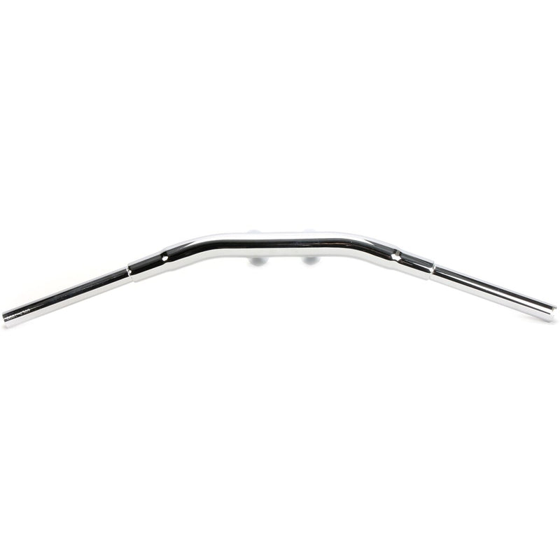 DRAG SPECIALTIES 1-1/2" Big Buffalo Chopper T-Bar Pullback Handlebar - 8" - Chrome
