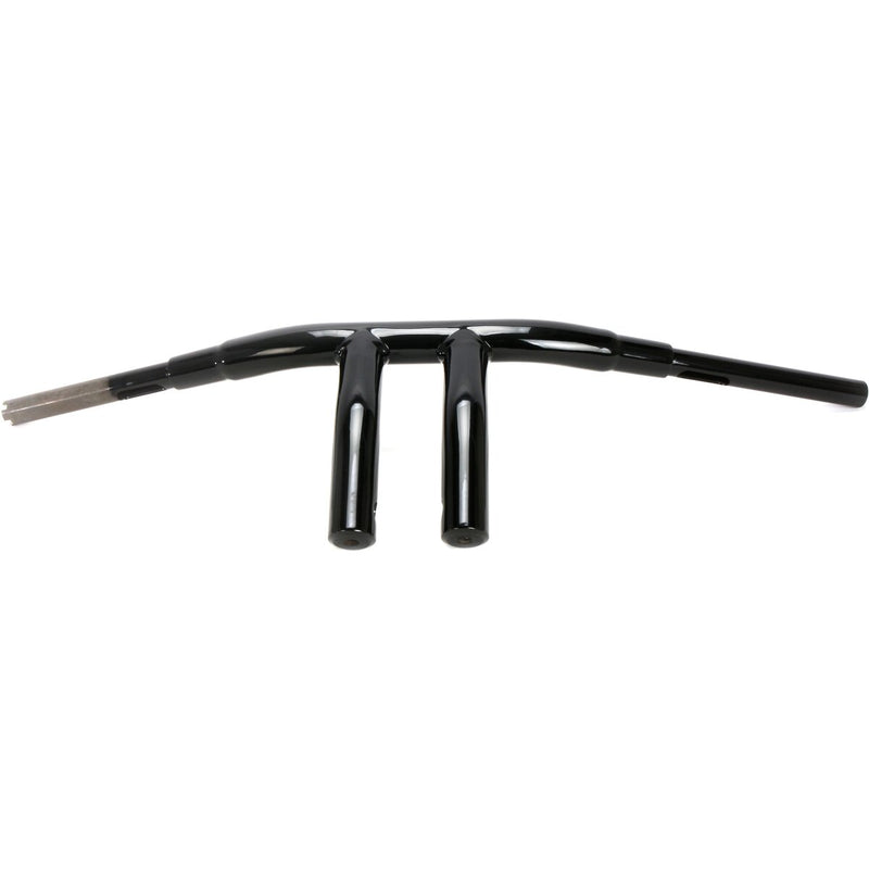 DRAG SPECIALTIES 1-1/2" Big Buffalo Chopper T-Bar Pullback Handlebar - 8" - Gloss Black