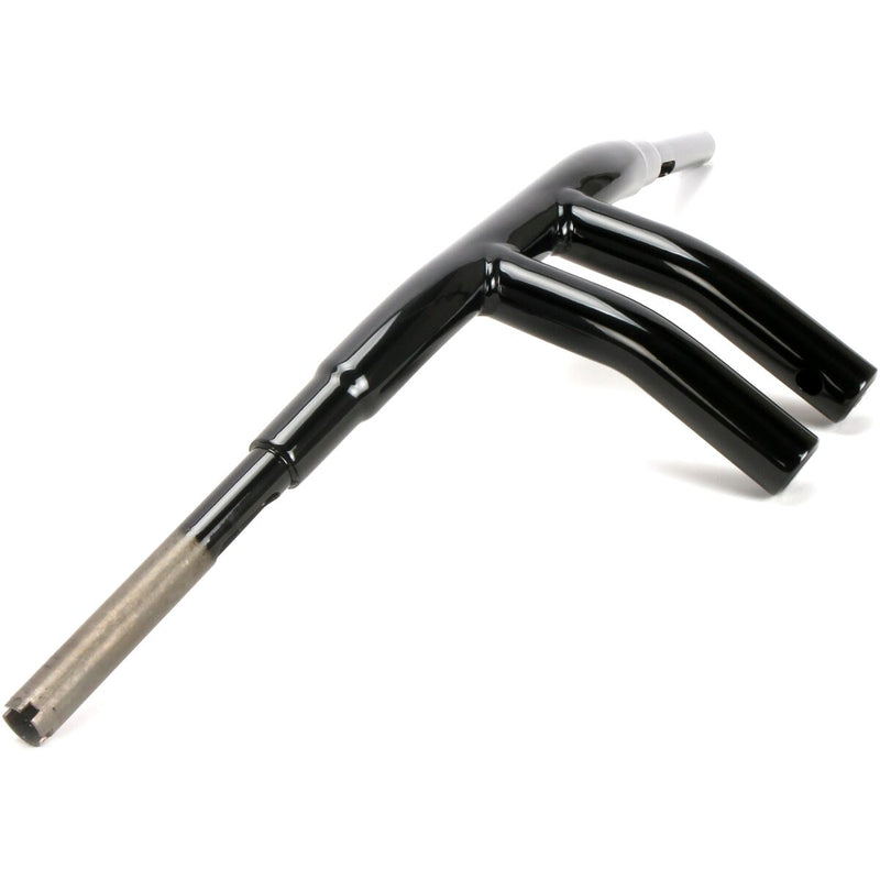 DRAG SPECIALTIES 1-1/2" Big Buffalo Chopper T-Bar Pullback Handlebar - 8" - Gloss Black