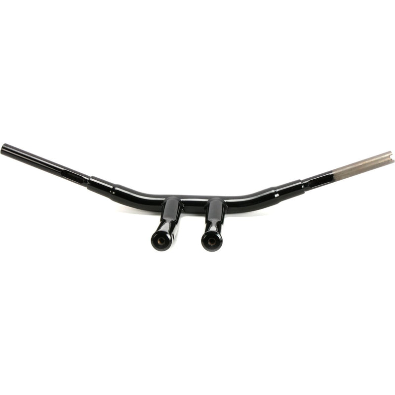 DRAG SPECIALTIES 1-1/2" Big Buffalo Chopper T-Bar Pullback Handlebar - 8" - Gloss Black