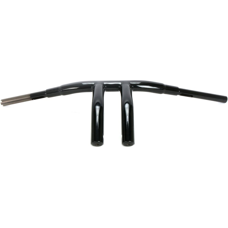 DRAG SPECIALTIES 1-1/2" Big Buffalo Chopper T-Bar Pullback Handlebar - 10" - Gloss Black