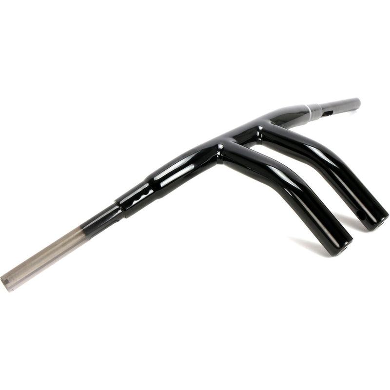 DRAG SPECIALTIES 1-1/2" Big Buffalo Chopper T-Bar Pullback Handlebar - 10" - Gloss Black