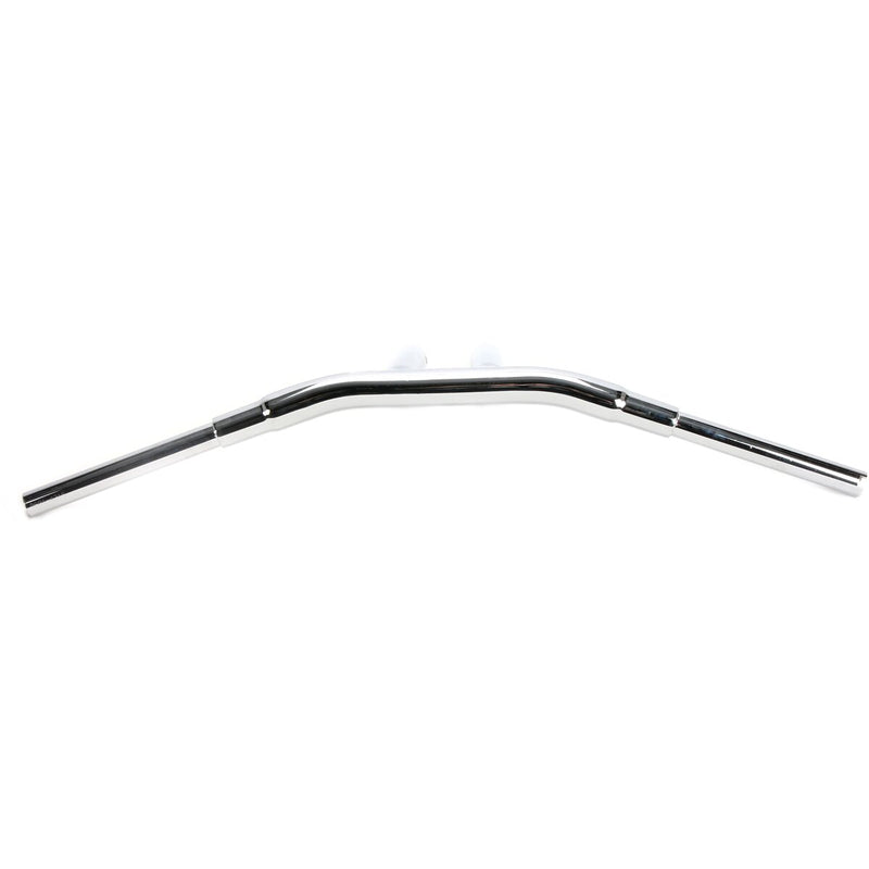DRAG SPECIALTIES 1-1/2" Big Buffalo Chopper T-Bar Straight Handlebar - 10" - Chrome