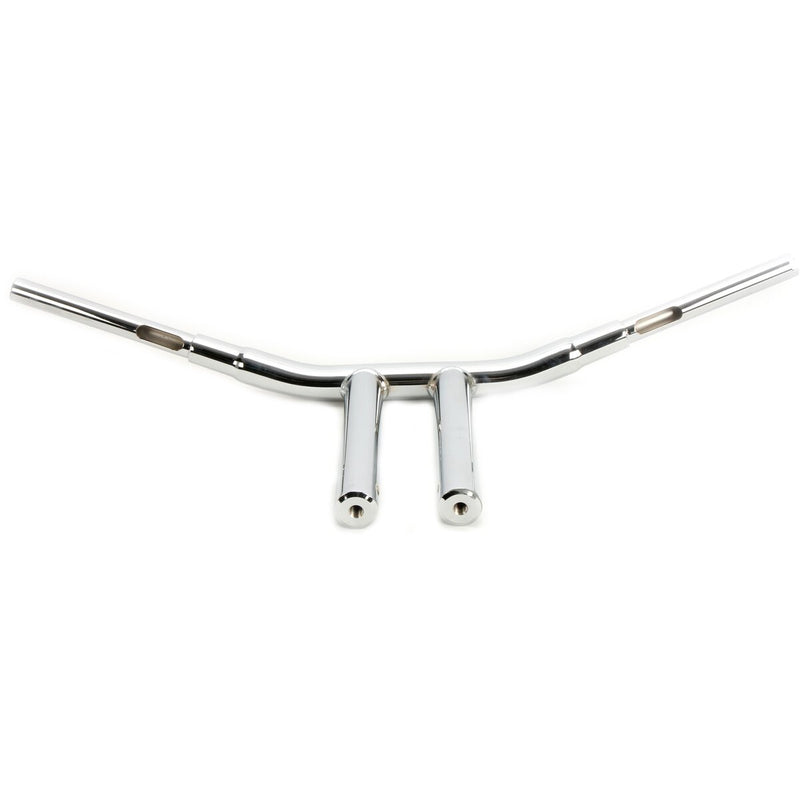 DRAG SPECIALTIES 1-1/2" Big Buffalo Chopper T-Bar Straight Handlebar - 10" - Chrome