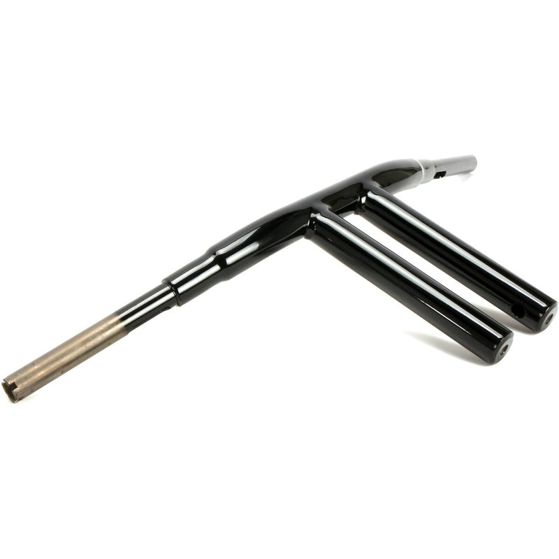 DRAG SPECIALTIES 1-1/2" Big Buffalo Chopper T-Bar Straight Handlebar - 10" - Gloss Black