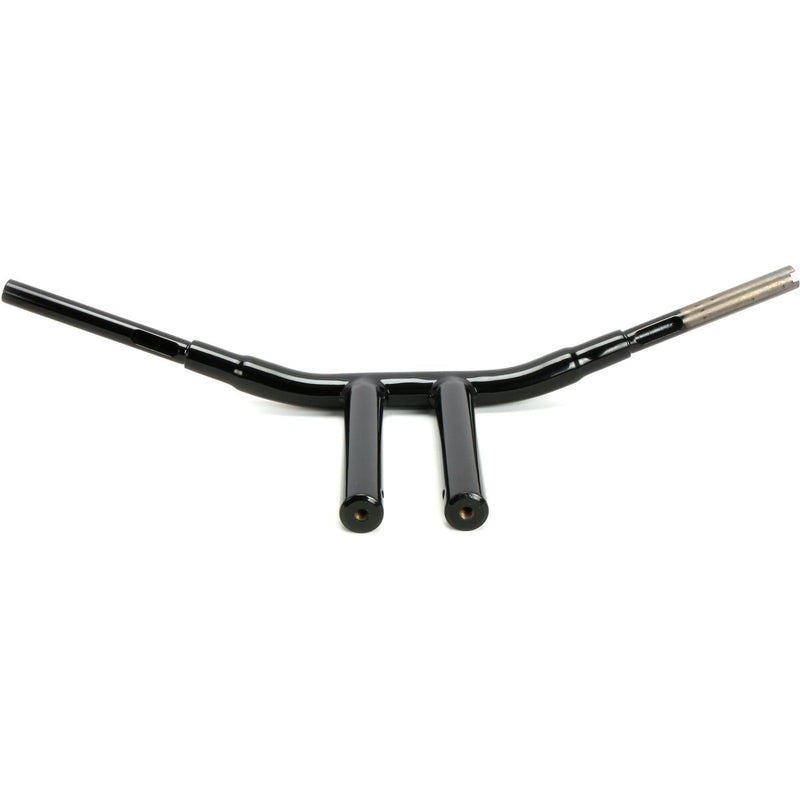 DRAG SPECIALTIES 1-1/2" Big Buffalo Chopper T-Bar Straight Handlebar - 10" - Gloss Black