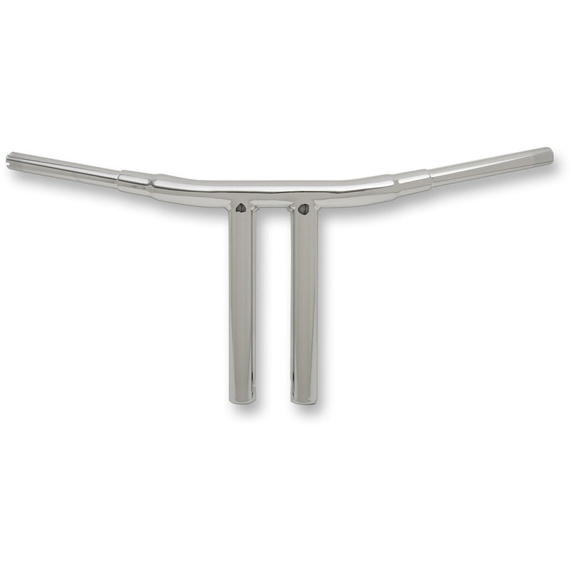 DRAG SPECIALTIES 1-1/2" Big Buffalo Chopper T-Bar Straight Handlebar - 12" - Chrome