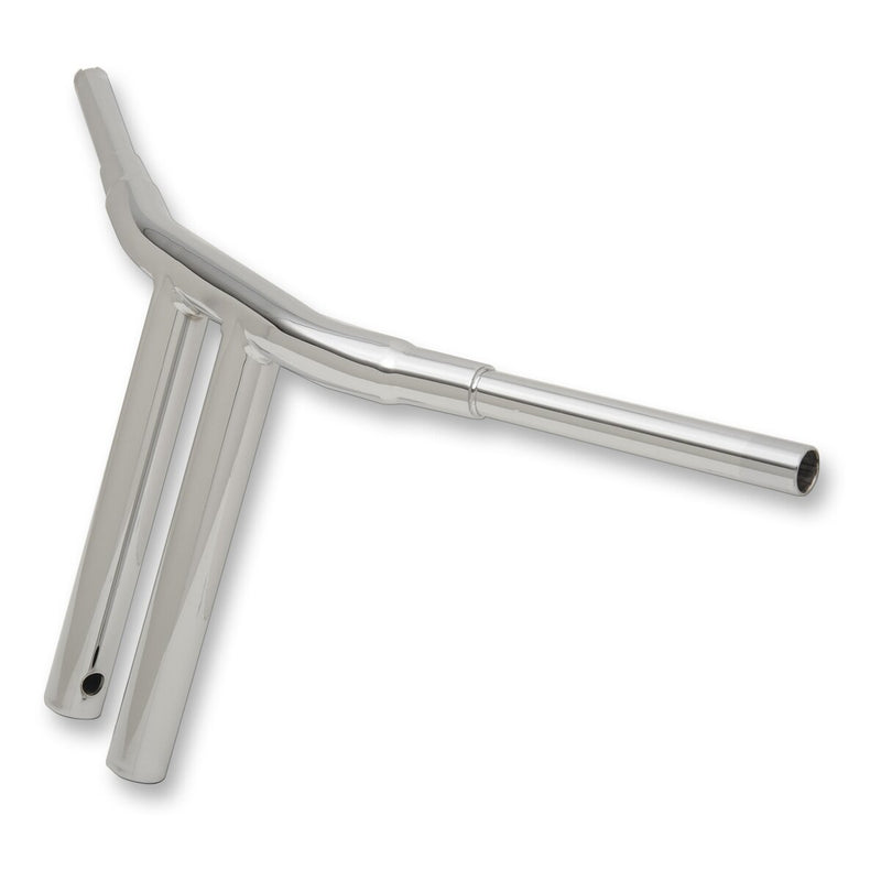 DRAG SPECIALTIES 1-1/2" Big Buffalo Chopper T-Bar Straight Handlebar - 12" - Chrome