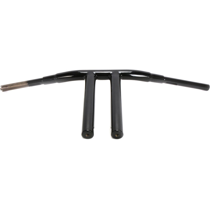 DRAG SPECIALTIES 1-1/2" Big Buffalo Chopper T-Bar Straight Handlebar - 12" - Gloss Black