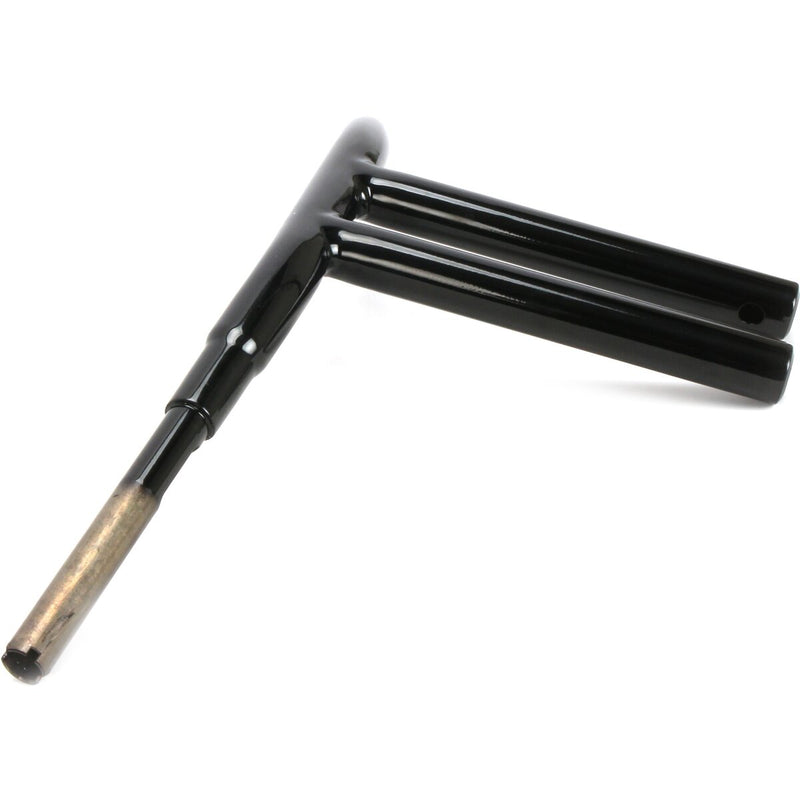 DRAG SPECIALTIES 1-1/2" Big Buffalo Chopper T-Bar Straight Handlebar - 12" - Gloss Black