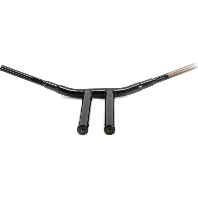 DRAG SPECIALTIES 1-1/2" Big Buffalo Chopper T-Bar Straight Handlebar - 12" - Gloss Black
