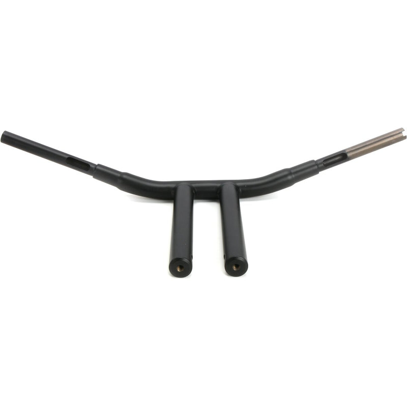 DRAG SPECIALTIES 1-1/2" Big Buffalo Chopper T-Bar Straight Handlebar - 12" - Flat Black